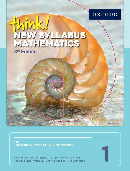 think! New Syllabus Mathematics 1 (8th edition) – Tariq Books