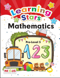 Learning Stars Mathematics Pre-Level 3 - Tariq Books