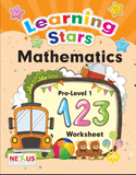 Learning Stars Mathematics Pre-Level 1 Worksheet