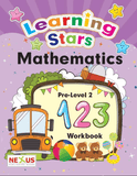Learning Stars Mathematics Pre-Level 2 Workbook - Tariq Books