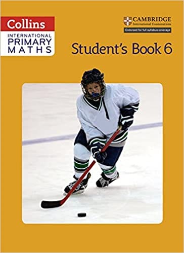 Collins International Primary Math 6