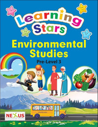 Learning Stars Environmental Studies Pre-Level 3 - Tariq Books