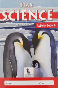 STAR SCIENCE ACTIVTY BOOK 4