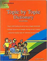 TOPIC BY TOPIC DICTIONARY FOR ACTIVE LEARNING, 2e (pb)