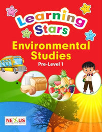 Learning Stars Environmental Studies Pre-Level 1 - Tariq Books
