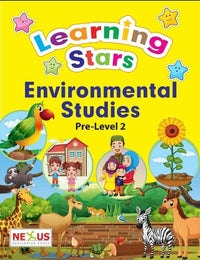 Learning Stars Environmental Studies Pre-Level 2 - Tariq Books