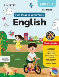 First Steps to Early Years English Level 3 - Tariq Books