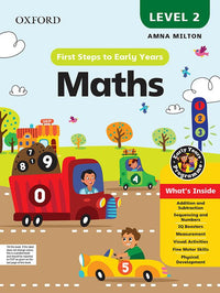 First Steps to Early Years Maths Level 2 - Tariq Books