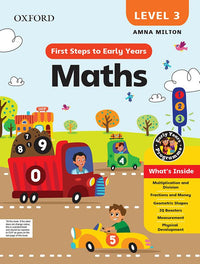 First Steps to Early Years Maths Level 3 - Tariq Books