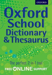 OXFORD SCHOOL DICTIONARY & THEASURUS