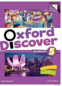  Oxford Discover Level 5 Workbook with Online Practice Pack - Tariq Books