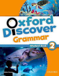 Oxford Discover Grammar Book 2 - Tariq Books
