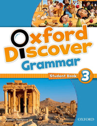 Oxford Discover Grammar Book 3 - Tariq Books