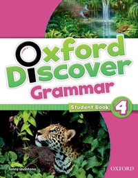 Oxford Discover Grammar Book 4 - Tariq Books