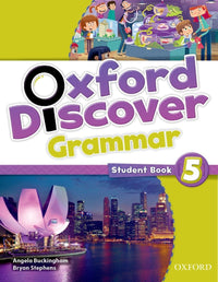 Oxford Discover Grammar Book 5 - Tariq Books