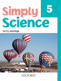  Simply Science Book 5 - Tariq Books