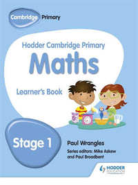 HODDER CAMBRIDGE PRIMARY MATHEMATICS LEARNER'S BOOK 1 (pb)