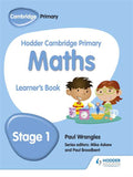 HODDER CAMBRIDGE PRIMARY MATHEMATICS LEARNER'S BOOK 1 (pb)