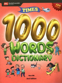 TIMES 1000 WORDS DICTIONARY ORANGE
