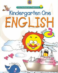 CHILD DEVELOPMENT KG1 BOOK(THREE)