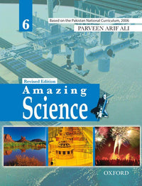 AMAZING SCIENCE BOOK 6 (REV ED) - tariqbooks