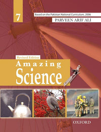 AMAZING SCIENCE BOOK 7 (REV ED) - tariqbooks