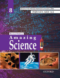 AMAZING SCIENCE BOOK 8 (REV ED) - tariqbooks