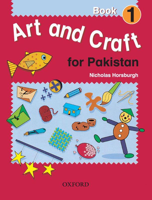 ART & CRAFT FOR PAK BOOK - 1 - tariqbooks