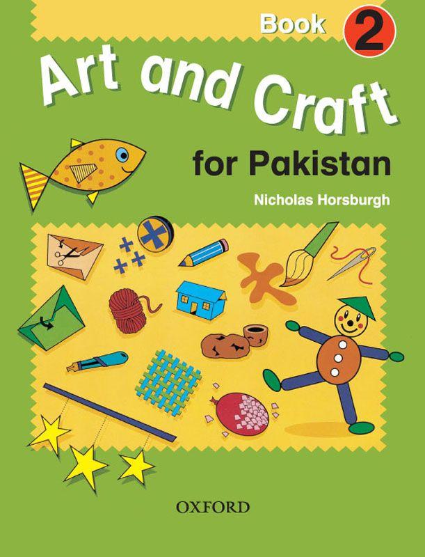 ART & CRAFT FOR PAK BOOK - 2 - tariqbooks