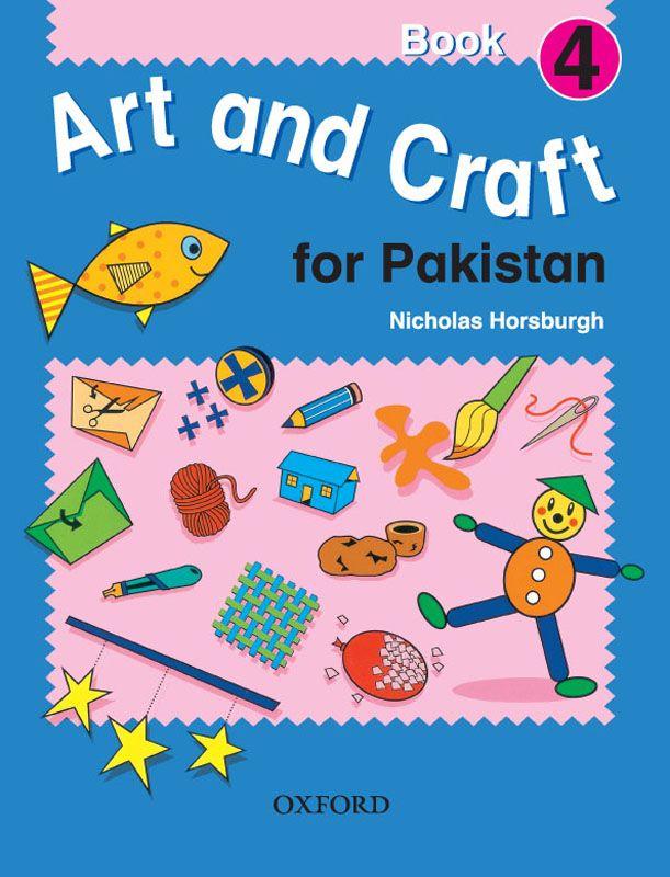 ART & CRAFT FOR PAK BOOK - 4 - tariq books