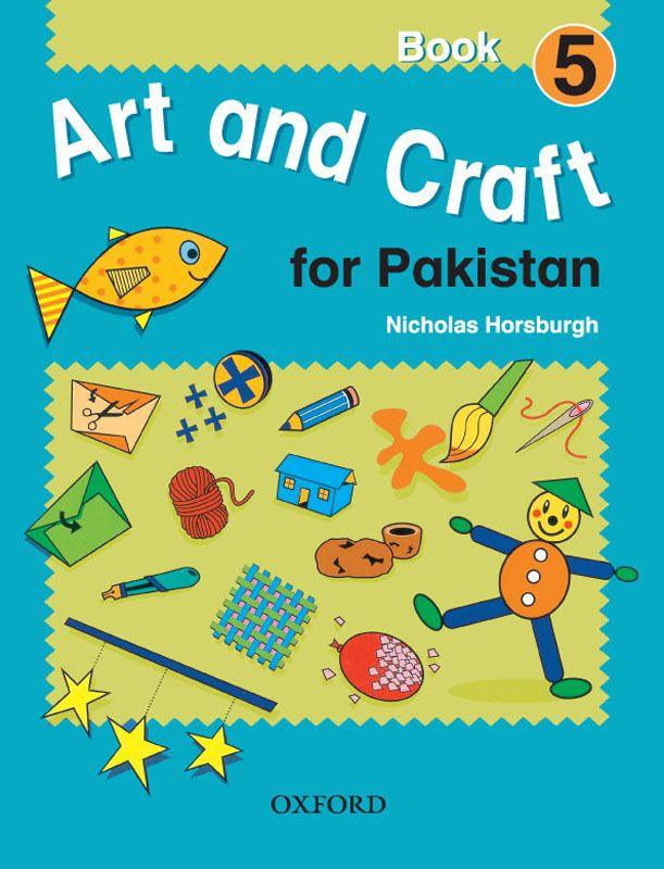 ART & CRAFT FOR PAK BOOK - 5 - tariq books