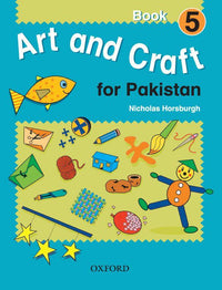 ART & CRAFT FOR PAK BOOK - 5 - tariq books