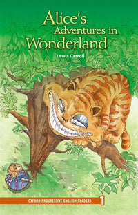 Oxford Progressive English Readers Level 1: Alice's Adventures in Wonderland [Oxford] Tariq Book Store.