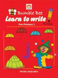 BUMBLEBEE LEARN TO WRITE PRE PRIMARY -1