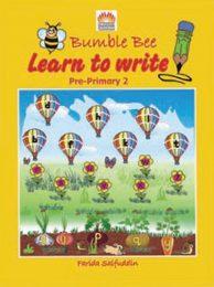 BUMBLEBEE LEARN TO WRITE PRE PRIMARY -2