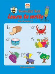 BUMBLEBEE LEARN TO WRITE PRE PRIMARY -3