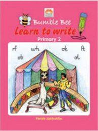 BUMBLEBEE LEARN TO WRITE PRI - 2