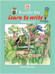 BUMBLEBEE LEARN TO WRITE PRI - 3