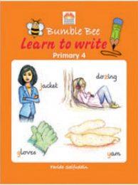BUMBLEBEE LEARN TO WRITE PRI - 4