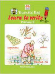BUMBLEBEE LEARN TO WRITE PRI - 5