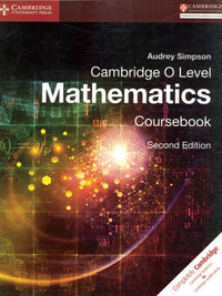 CAMBRIDGE O LEVEL MATHEMATICS COURSEBOOK AUDREY SIMPSON