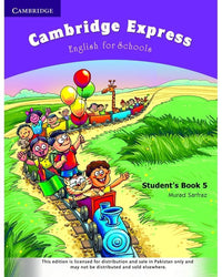 CAMBRIDGE EXPRESS- ENGLISH FOR SCHOOLS STUDENTS BOOK 5 (pb)