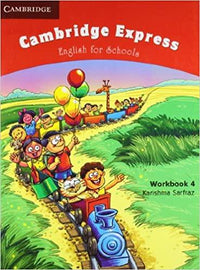 CAMBRIDGE EXPRESS- ENGLISH FOR SCHOOLS WORKBOOK 4 (pb)