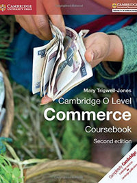 CAMBRIDGE O LEVEL COMMERCE (2ed)