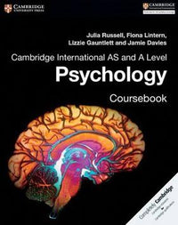 CAMBRIDGE PSYCHOLOGY COURSE BOOK AS & A JULIA RUSSELL