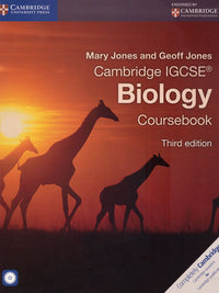 CAMB IGCSE BIOLOGY COURSE (JONES) CD