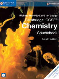 CAMB IGCSE CHEMISTRY 4TH ED (CD)