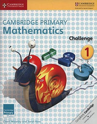 CAMB PRIMARY MATH CHALLENGE 1