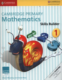 CAMB PRIMARY MATH SKILLS BUILDERS 1