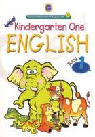 CDP- KINDERGARTEN ONE ENGLISH BOOK 1 (pb)